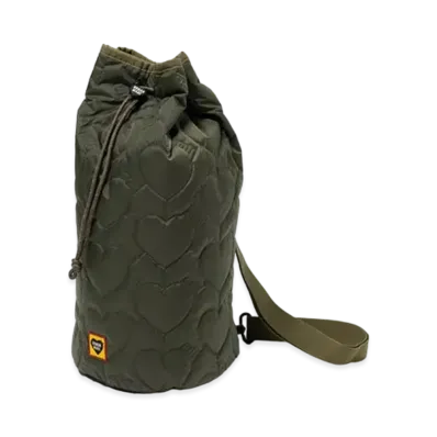HUMAN MADE Heart Quilting Bonsack "Olive Drab"