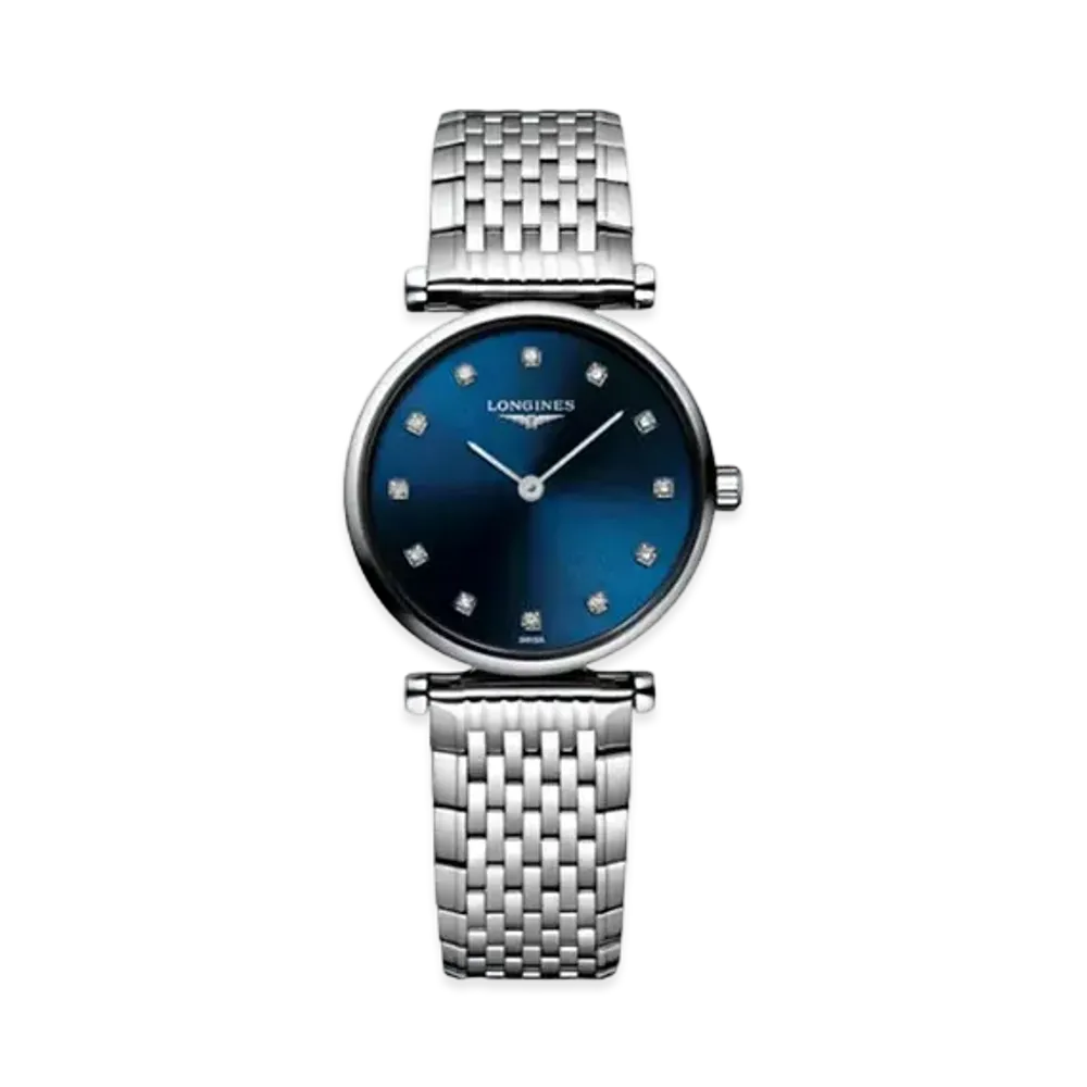 Longines La Grande Classique de Longines 24.00mm "Blue Sun Ray/Stainless Steel" L4.209.4.97.6