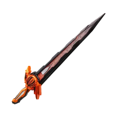 BANDAI "Ultimate Holy Sword" -KAMEN RIDER SABER- Nameless Sword Nothingness