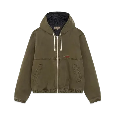 Stussy Work Jacket Insulated Canvas "Olive" (FA24)