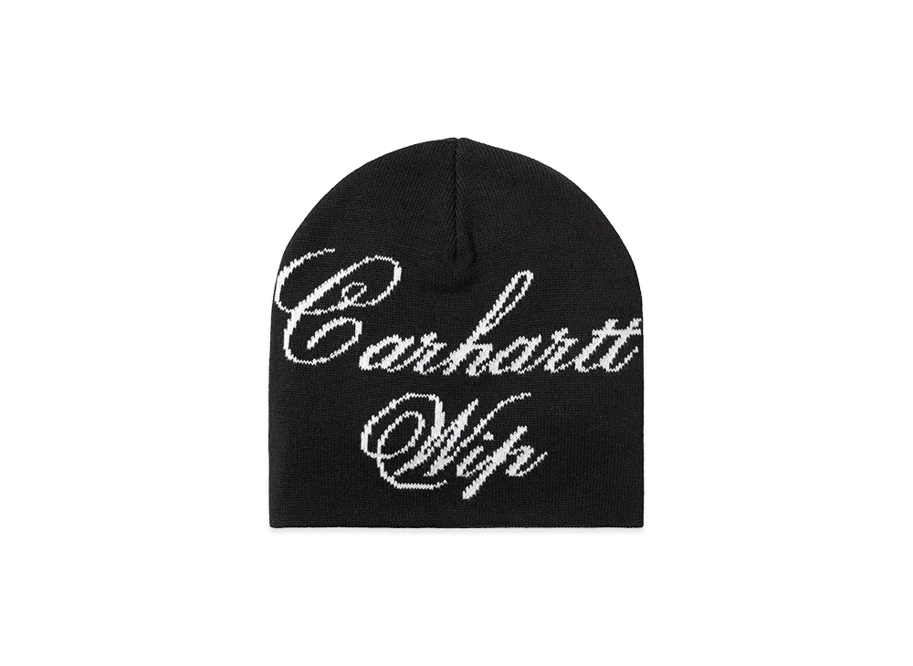 Carhartt WIP Travon Beanie "Black/Wax"