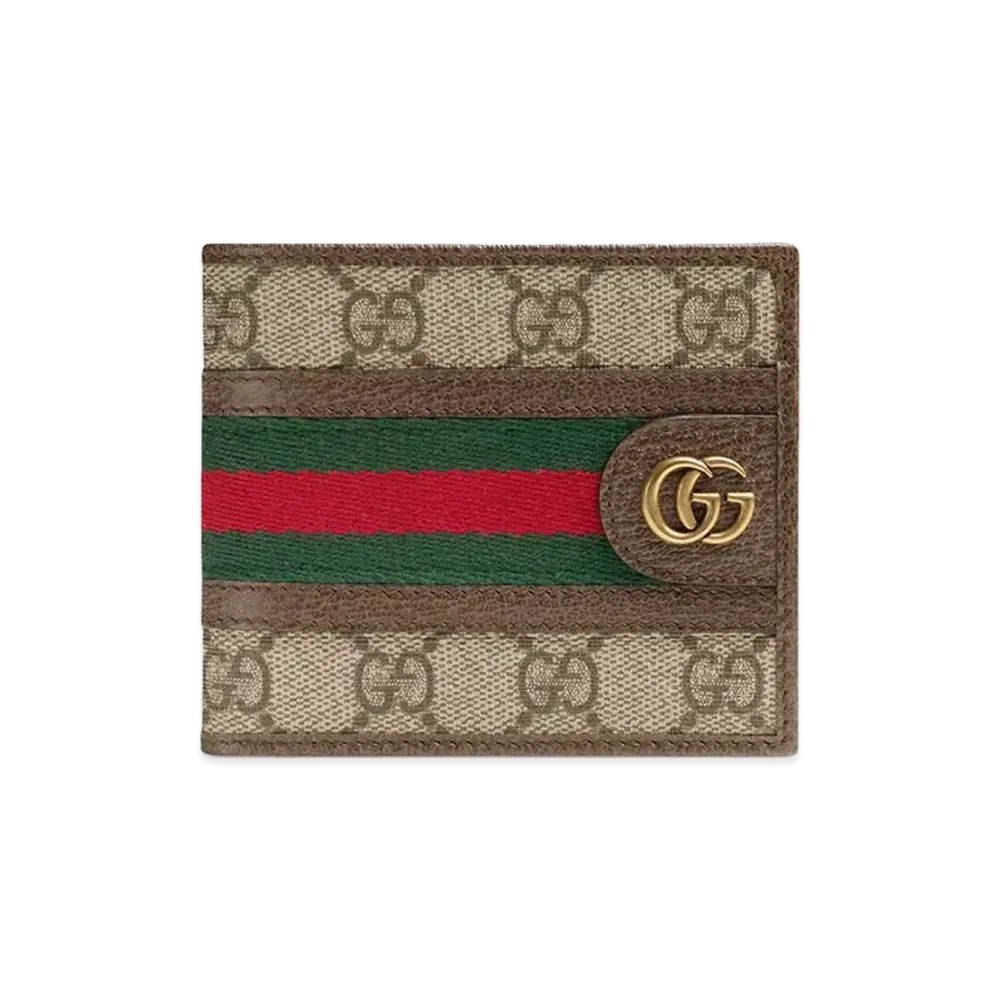 GUCCI Wallets "Printed/Beige"
