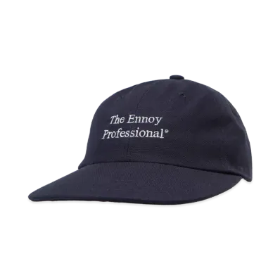 ENNOY Cotton Canvas Cap "Navy"