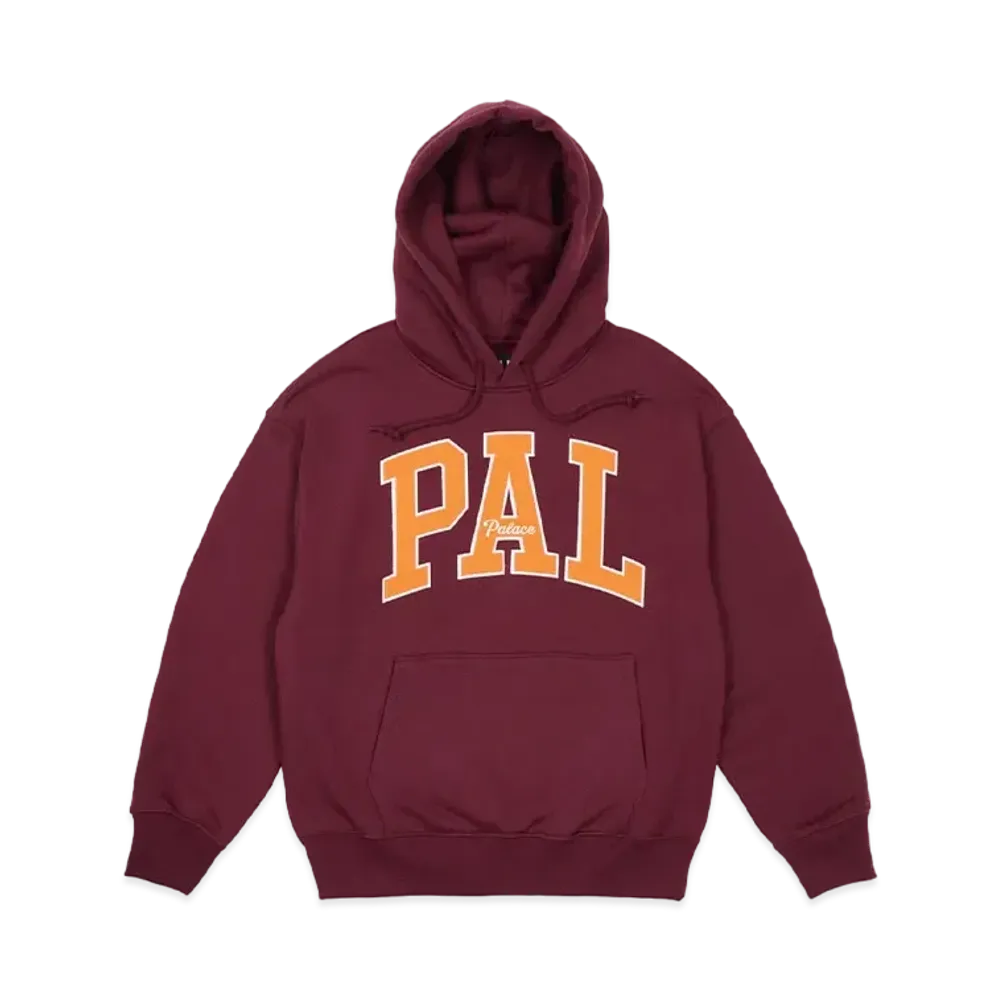 PALACE x Gap Hood "Burgundy"