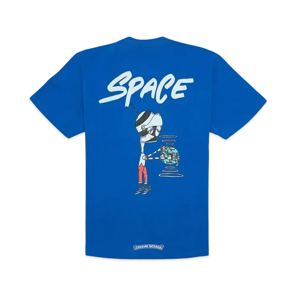 Chrome Hearts Matty Boy Space T-Shirt "Blue"
