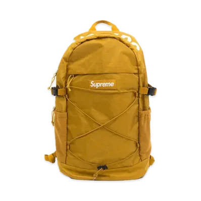 Supreme SS16 210 Denier Cordura Backpack "Gold"