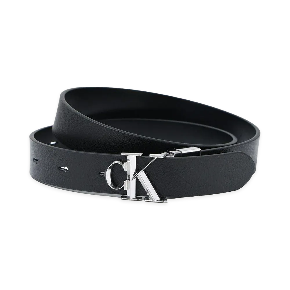 Calvin Klein Leather Belt "Black"