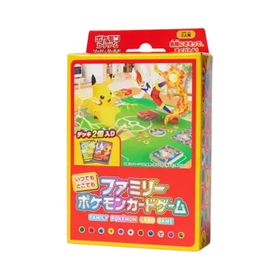 ポケモンカードゲーム ソード&シールド いつでもどこでもファミリーポケモンカードゲーム