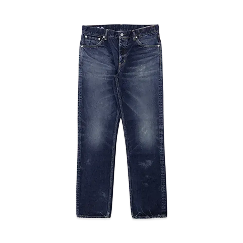 visvim SOCIAL SCULPTURE 03 DAMAGED-30 L32 "Denim"