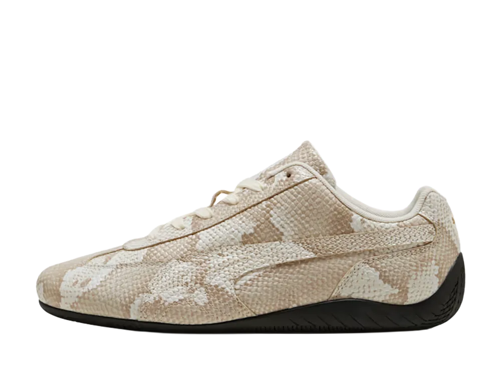 Puma Speedcat Snake Print "Silver Fog/Vapor Gray"