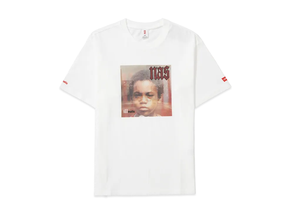 LEVI'S x Nas Illmatic T-shirt "White"