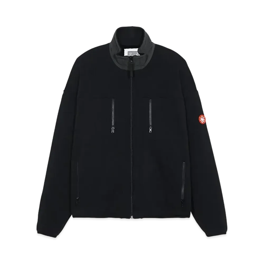Cav Empt (C.E) FURRY BACK SOFTSHELL "Black"