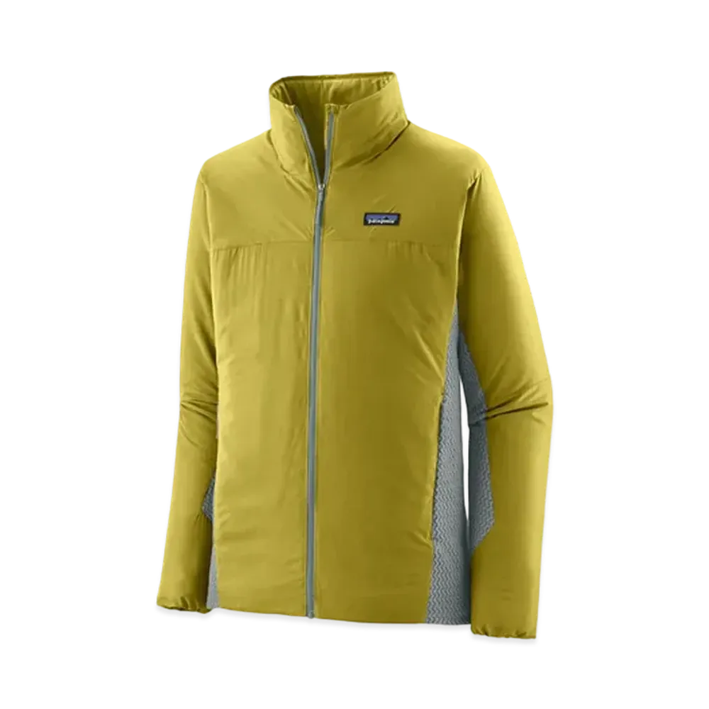 patagonia Men's Nano Air Light Hybrid Jacket "Shrub Green"