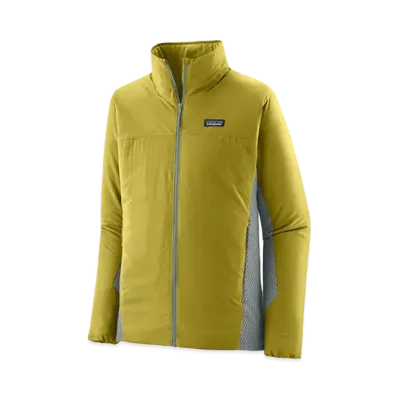 patagonia Men's Nano Air Light Hybrid Jacket "Shrub Green"