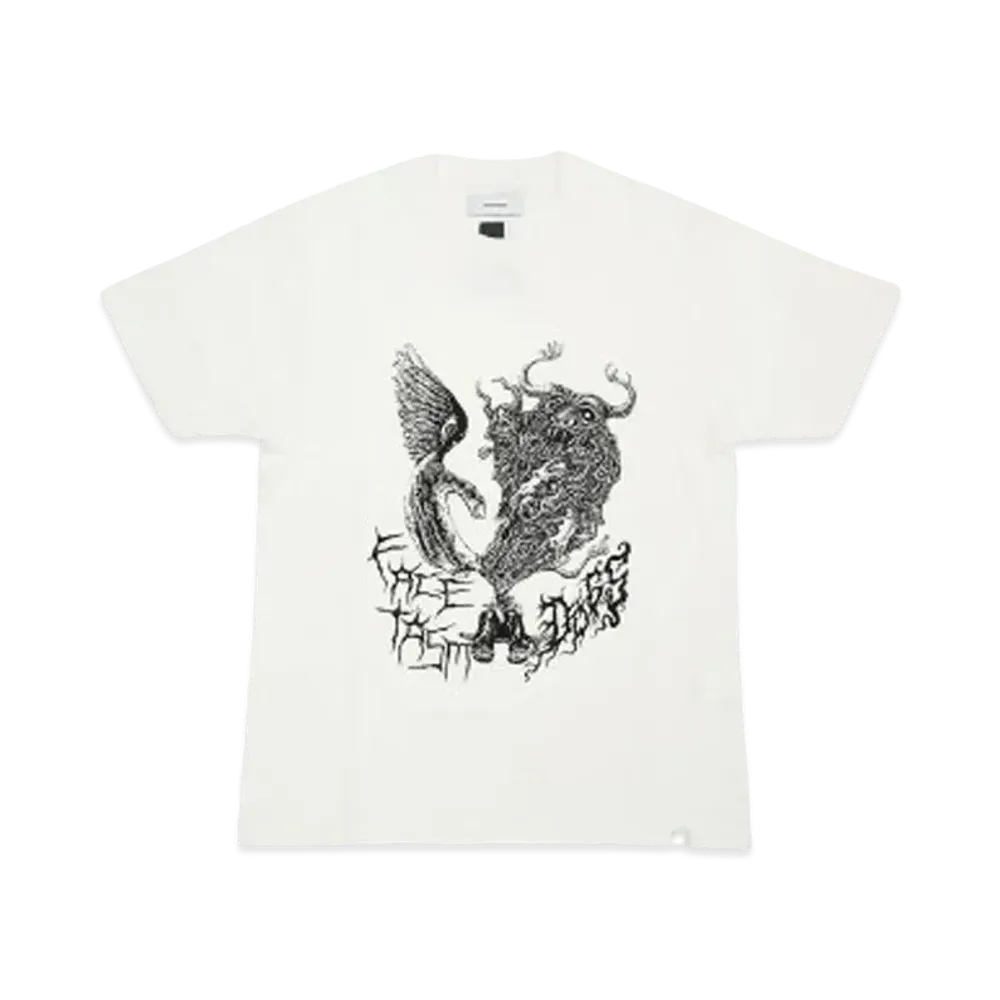 FACETASM FACETASM x DOGS TEE "WHITE"