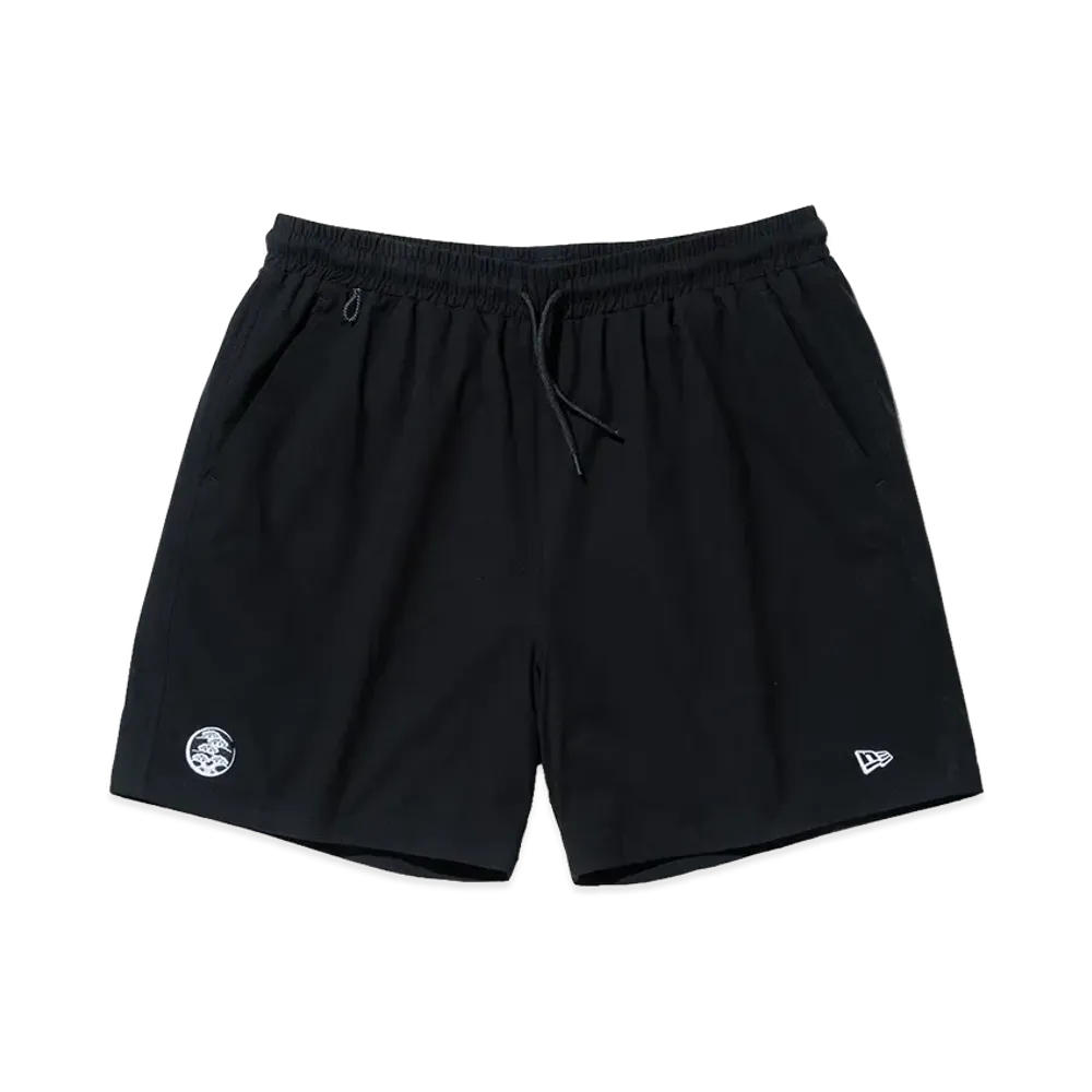 NEW ERA x TRADMAN’S BONSAI Utility Shorts "Black"