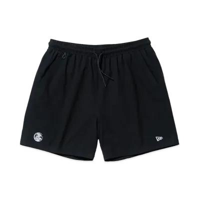 NEW ERA x TRADMAN’S BONSAI Utility Shorts "Black"