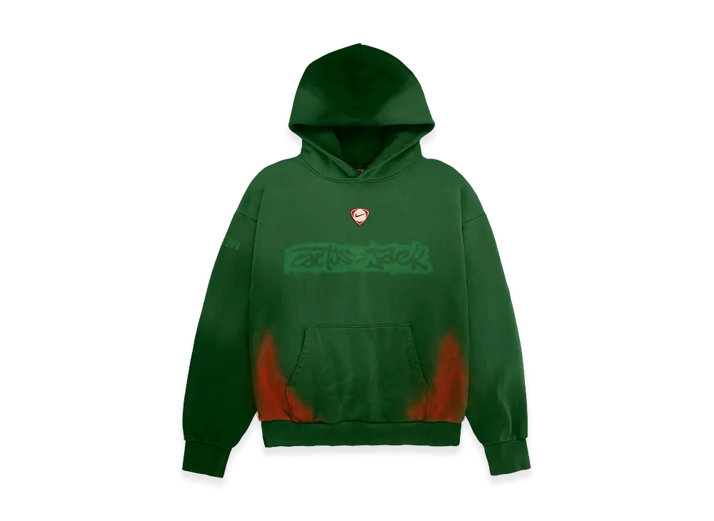 Travis Scott Cactus Jack x Nike Mexico Total 90 Hoodie "Green"