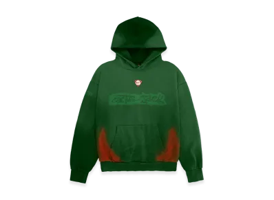 Travis Scott Cactus Jack x Nike Mexico Total 90 Hoodie "Green"
