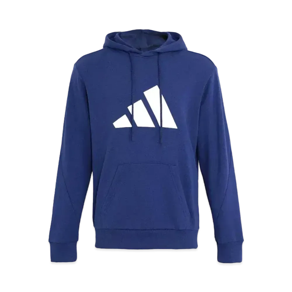 adidas Sportswear Future Icon Logo Graphic Hoodie "Blue"