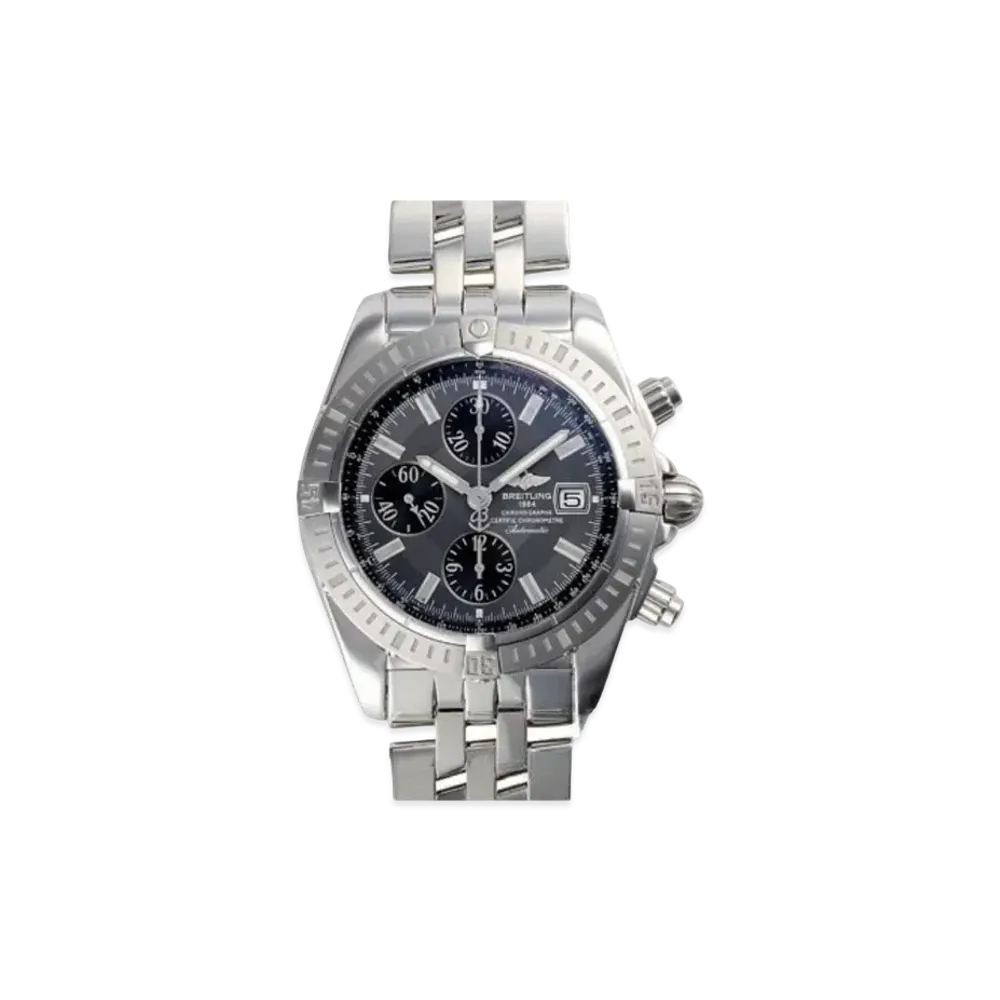 Breitling Chronomat Evolution "Gray/Black/Stainless Steel"