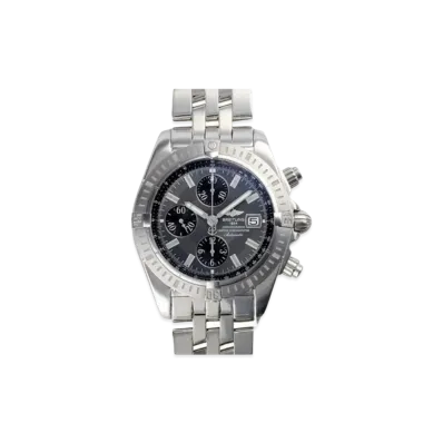 Breitling Chronomat Evolution "Gray/Black/Stainless Steel"
