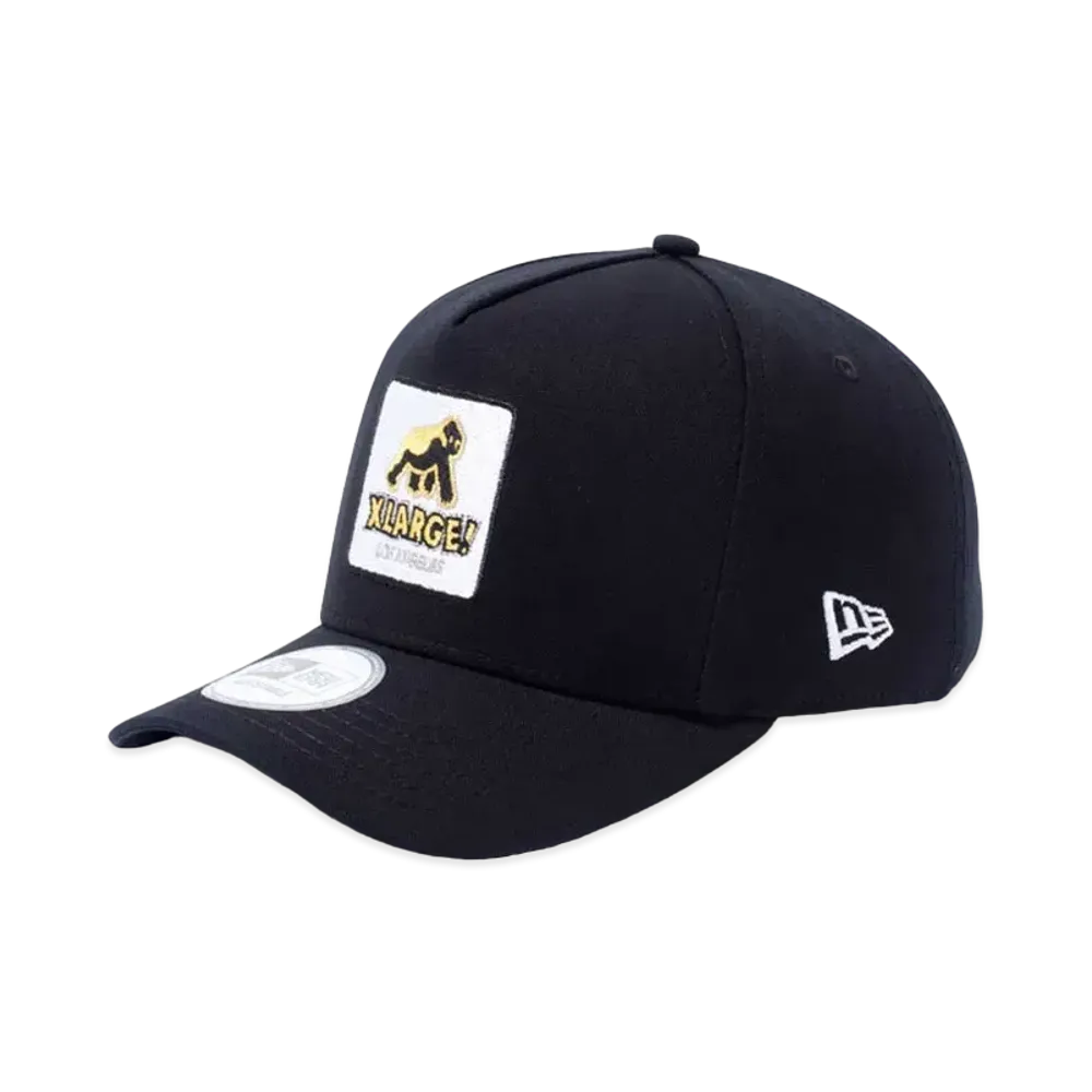 XLARGE x NEW ERA WALKING APE SNAPBACK CAP "Black"