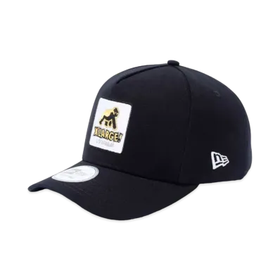 XLARGE x NEW ERA WALKING APE SNAPBACK CAP "Black"