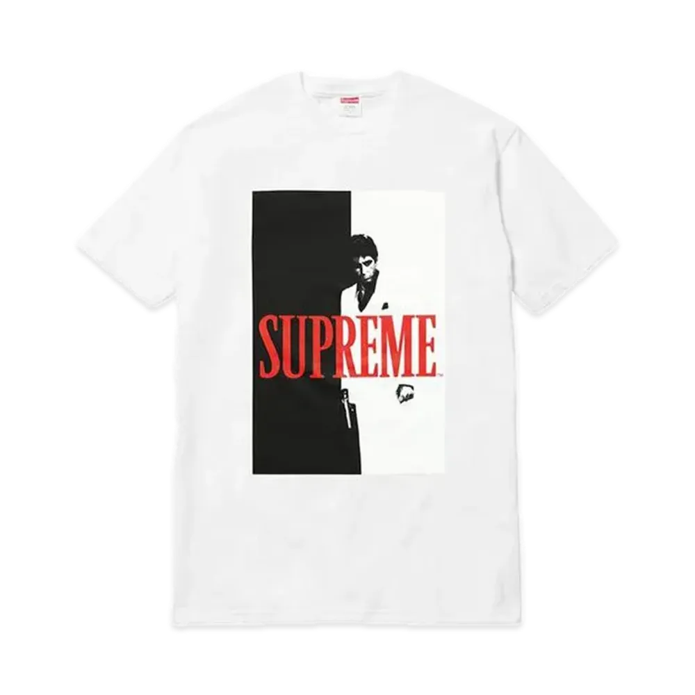 Supreme Scarface Split Tee "White"