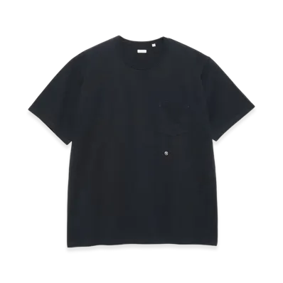 nanamica Coolmax Jersey Pocket Tee "Black"