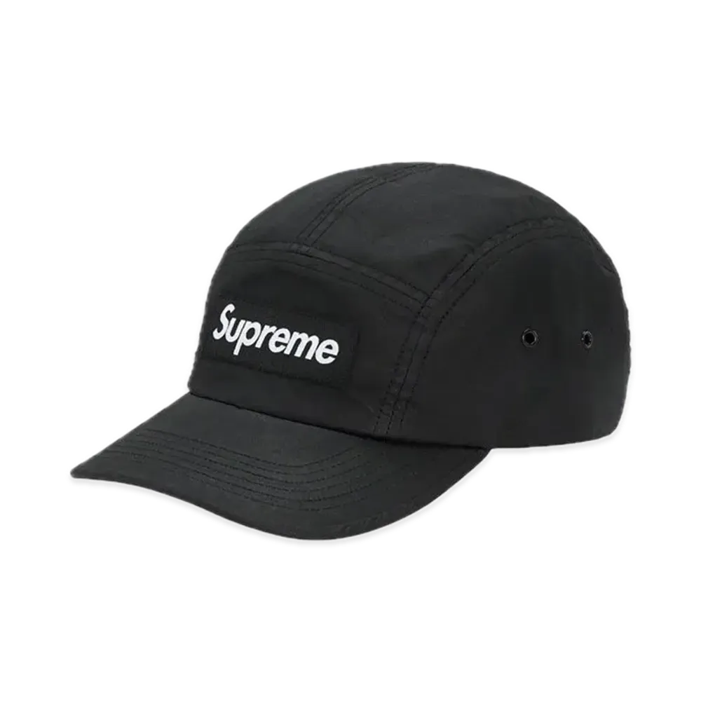 Supreme x Barbour Waxed Cotton Camp Cap "Black"