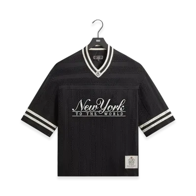 Kith Ladder Lace Julian Jersey "Black"