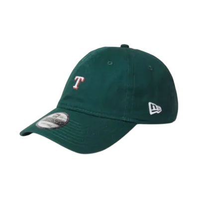 NEW ERA 9Twenty MLB Buckle Texas Rangers Mini Logo "Dark Green"