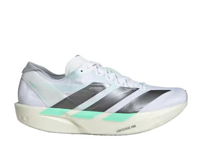 adidas Women's Adizero Takumi Sen 11 "Cloud White/Iron Metallic/Pulse Mint"