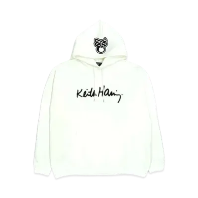 mastermind JAPAN x Keith Haring Hoodie Ver.3 "White"