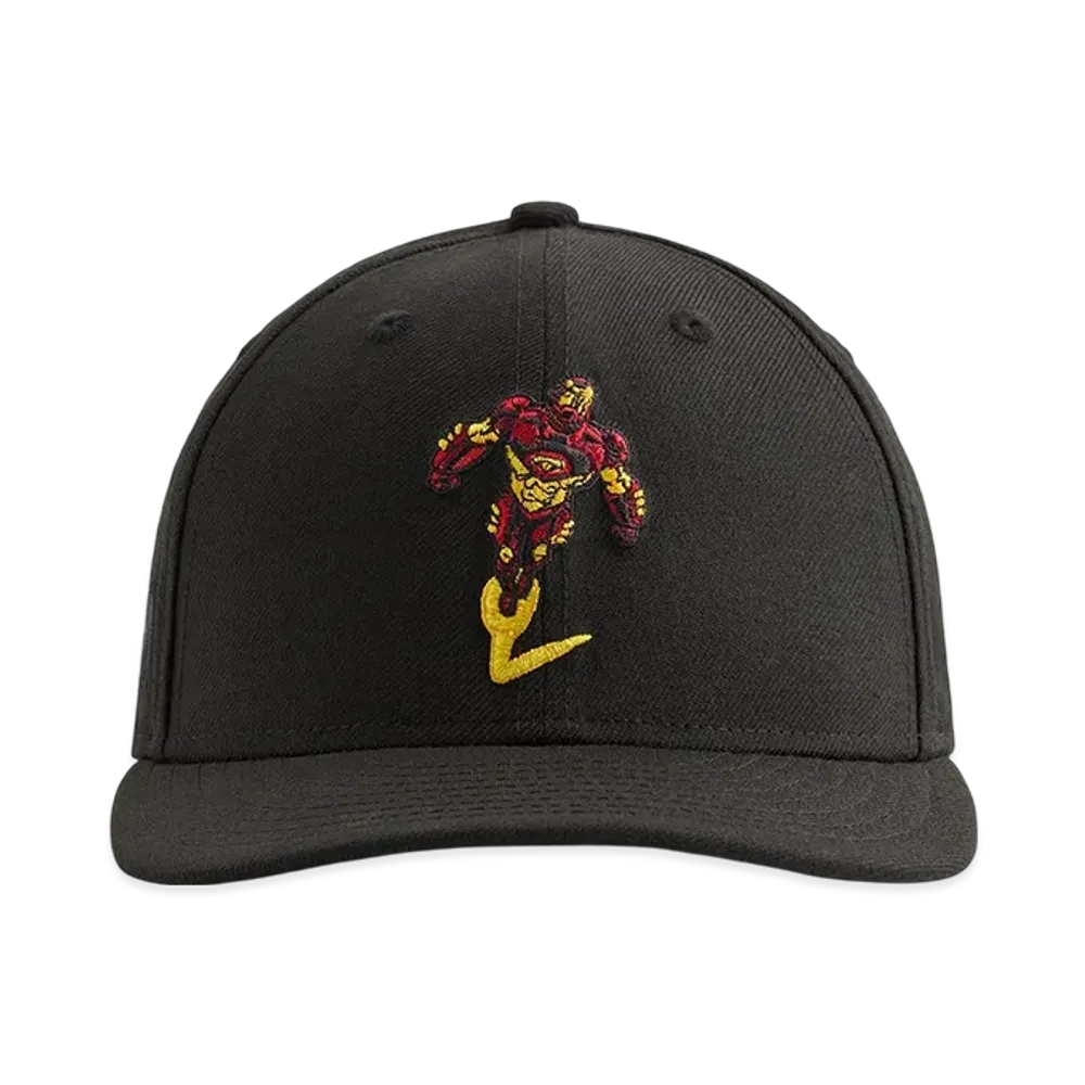 Kith x Marvel for New Era Iron Man Low Profile 59FIFTY Fitted Cap "Black"