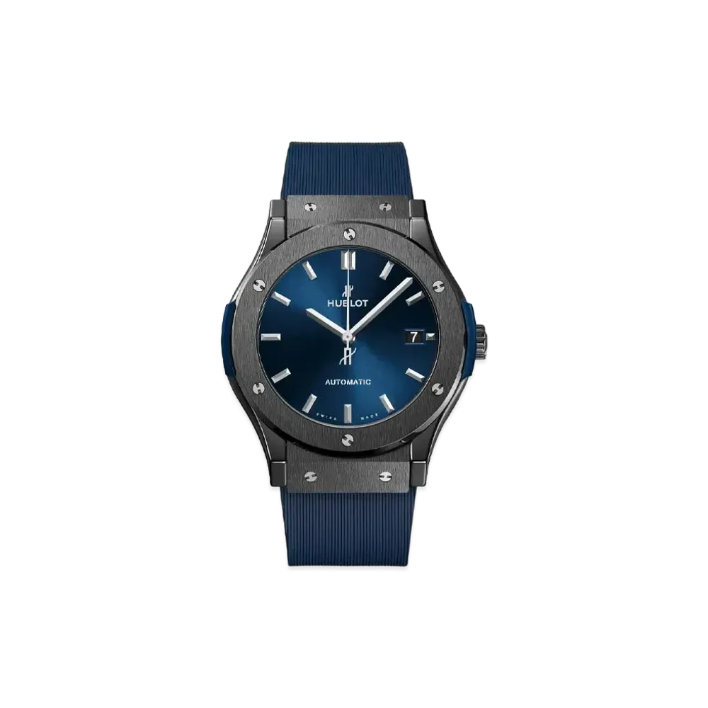 HUBLOT Classic Fusion Ceramic Blue 45mm