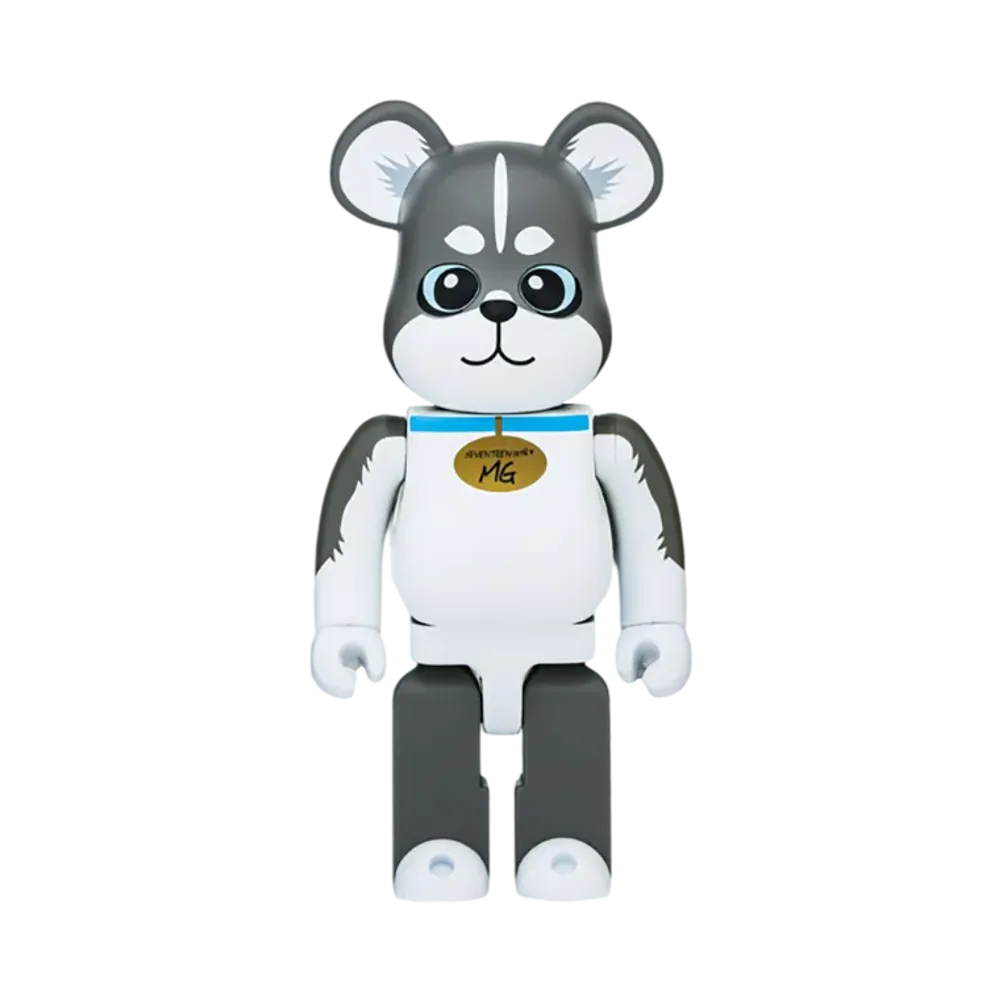 MEDICOM TOY "BEARBRICK" [Seventeen X Bearbrick] 400% 09