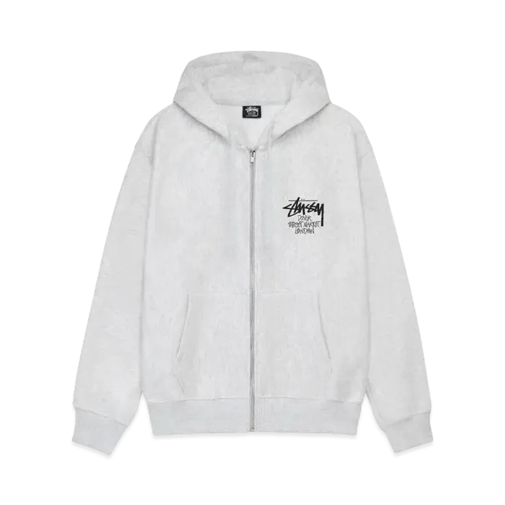 Stussy x DSM Chapter Pack Men's DSM London Zip Hood "Ash Heather"