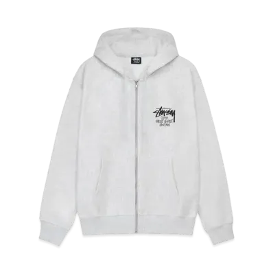 Stussy x DSM Chapter Pack Men's DSM London Zip Hood "Ash Heather"