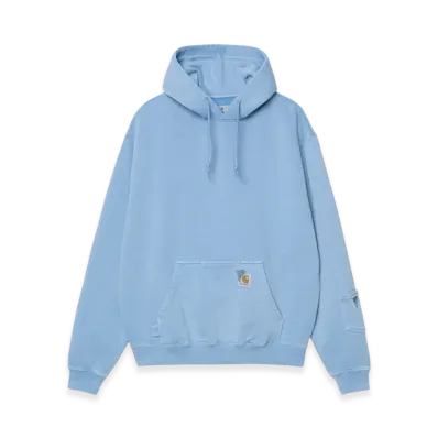 Carhartt WIP Invincible Hooded Pigment Dyed Sweat "Piscine Pigment (Garment Dyed)"
