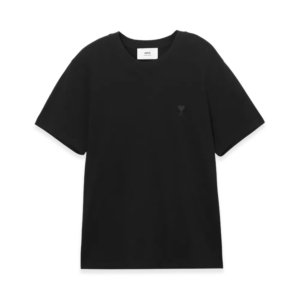 AMI PARIS De Coeur Tshirt "Black"