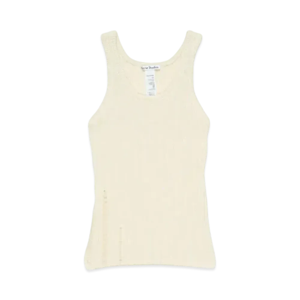 Acne Studios Tank Top "Beige"