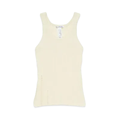 Acne Studios Tank Top "Beige"
