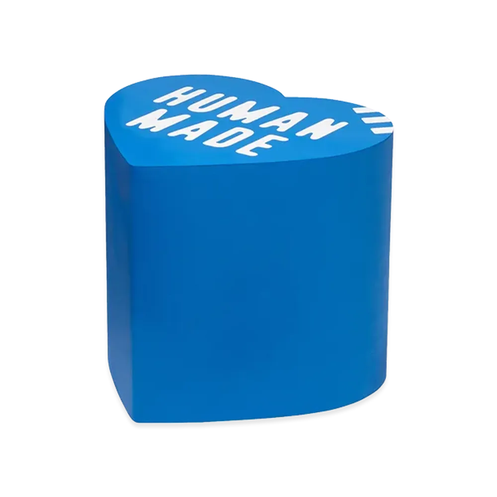 HUMAN MADE Heart Urethane Stool "Blue"