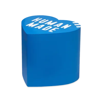 HUMAN MADE Heart Urethane Stool "Blue"