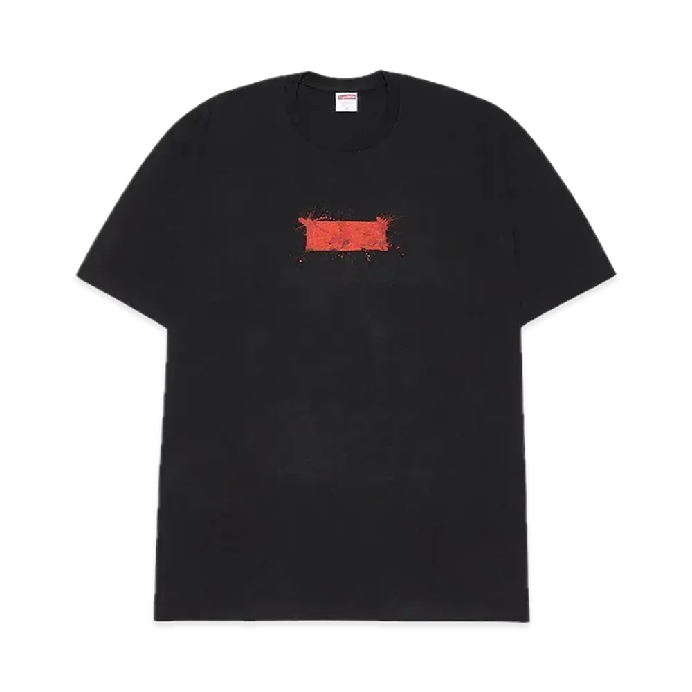 Supreme Ralph Steadman Box Logo Tee "Black"