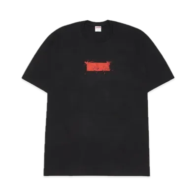 Supreme Ralph Steadman Box Logo Tee "Black"