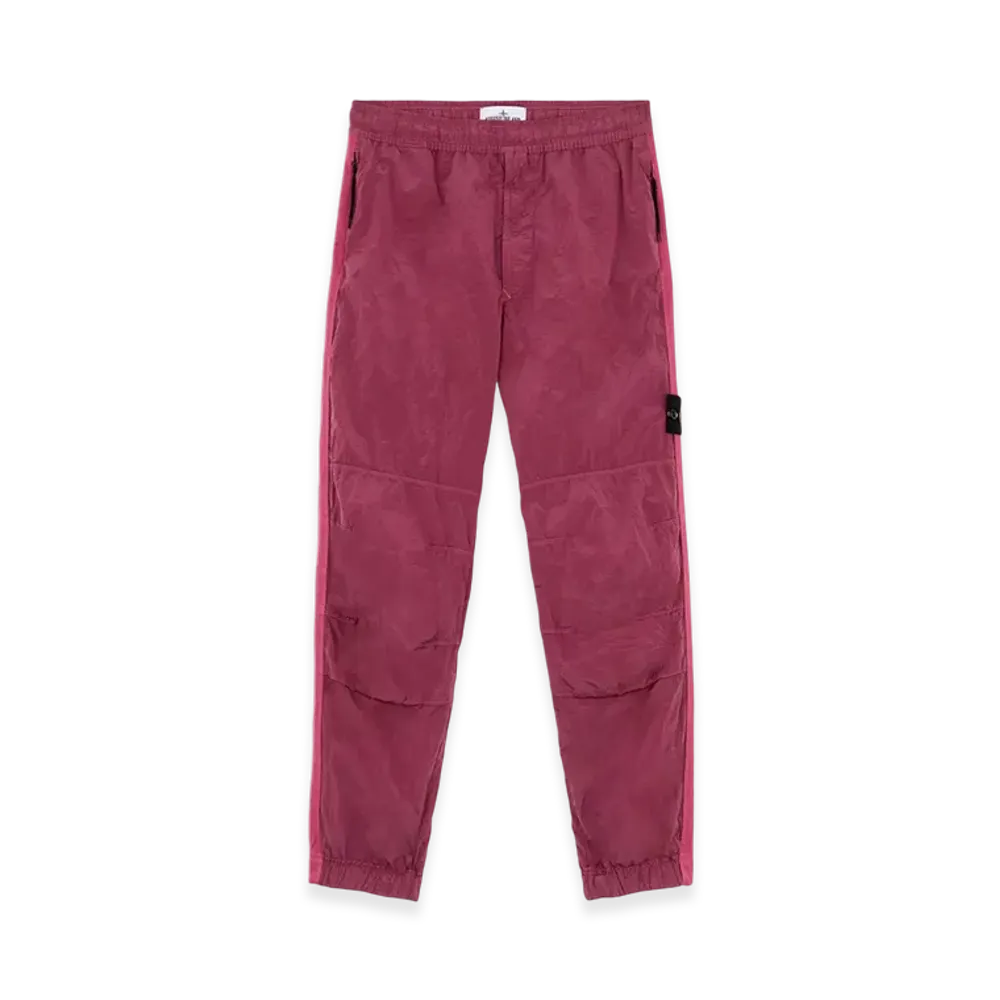 Stone Island 30919 Nylon Metal in Econyl Loose Fit Jogger Pants - 24FW "Onion Rose"