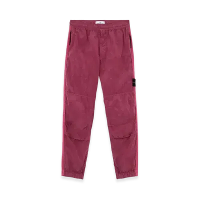 Stone Island 30919 Nylon Metal in Econyl Loose Fit Jogger Pants - 24FW "Onion Rose"